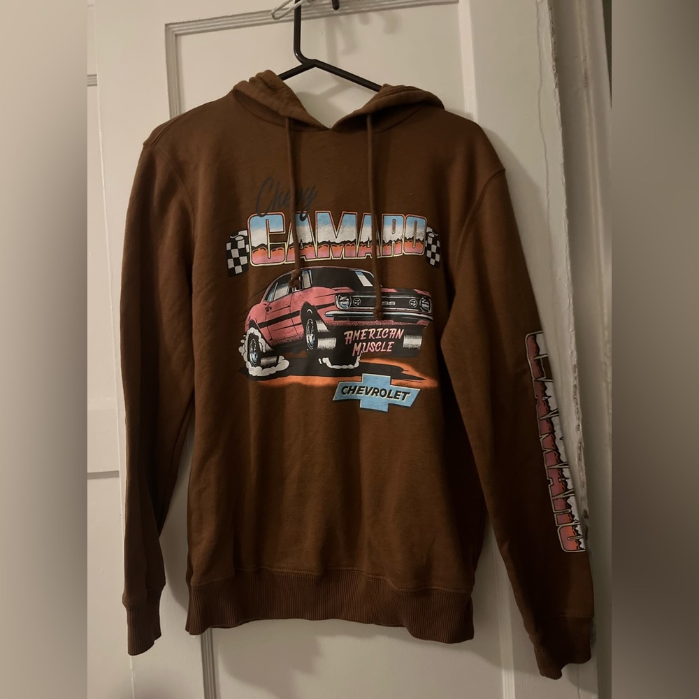 Two brown  hoodie